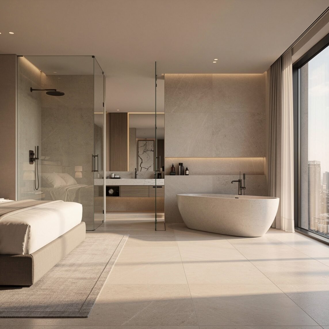 Open Plan Layout