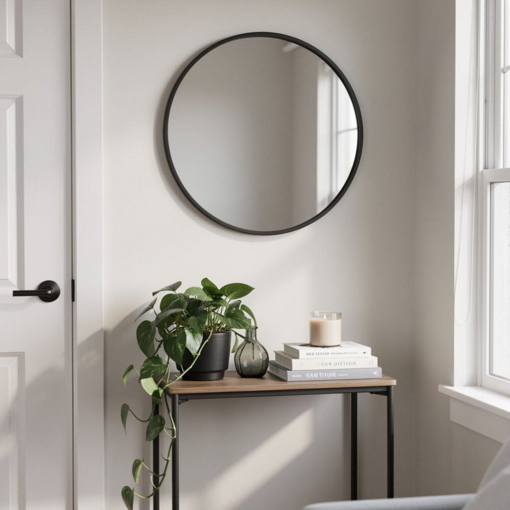 Budget Entryway Mirror Ideas