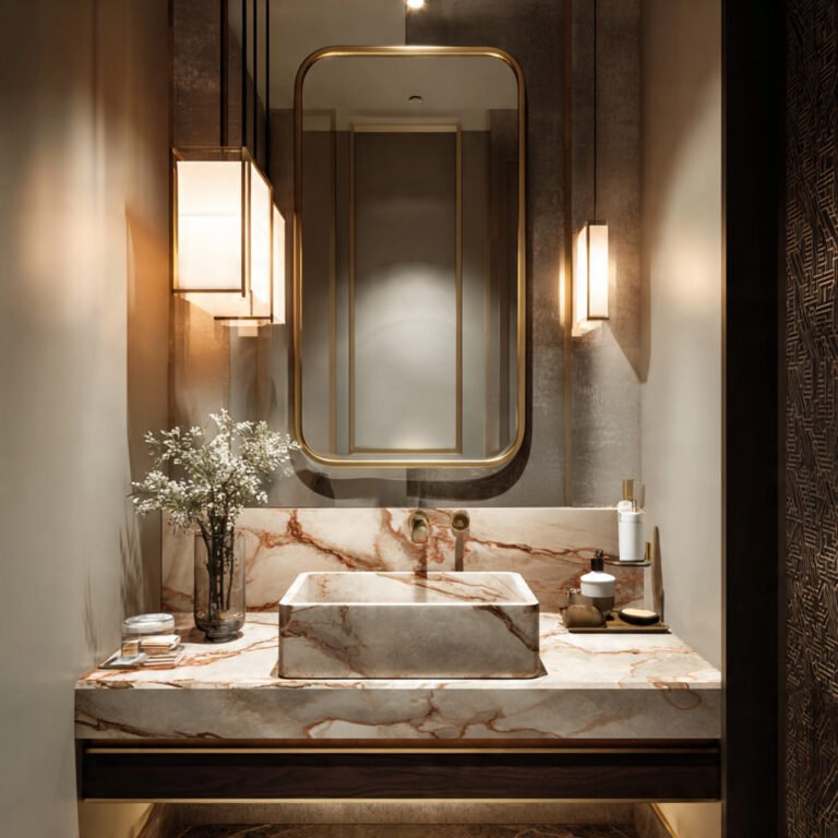 powder room