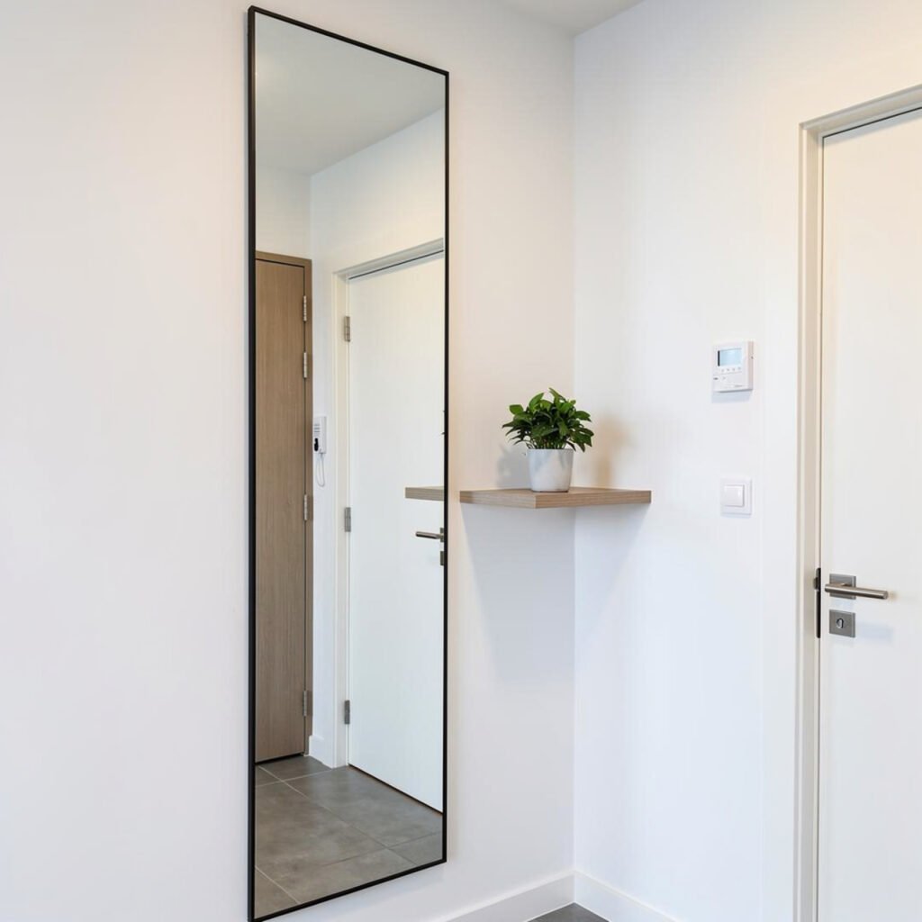 Entryway Mirror for Small Space Ideas