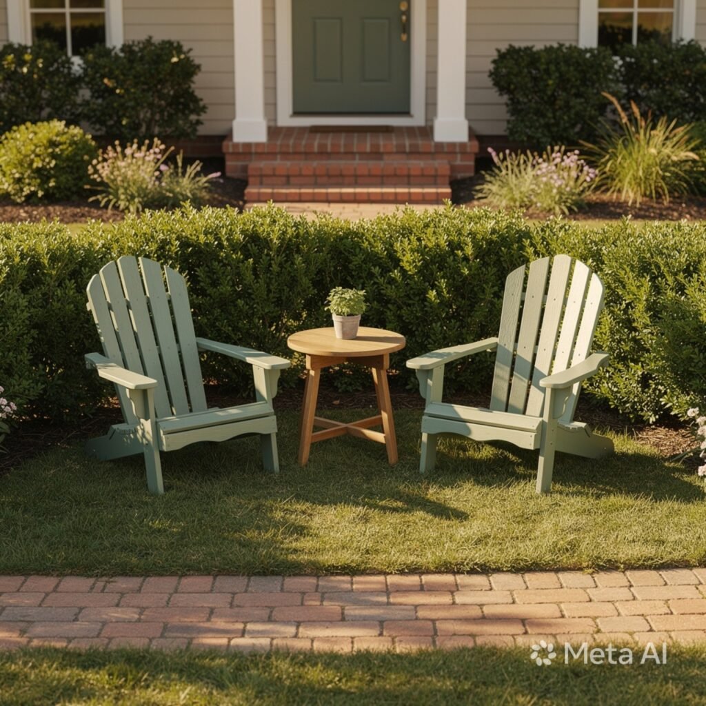 Front Yard Sitting Area Ideas