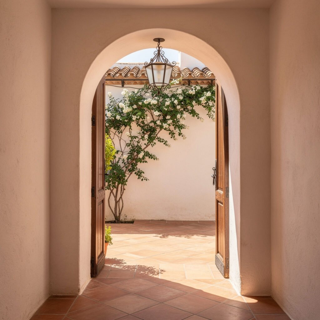 Arched Doorway Interior Design Ideas