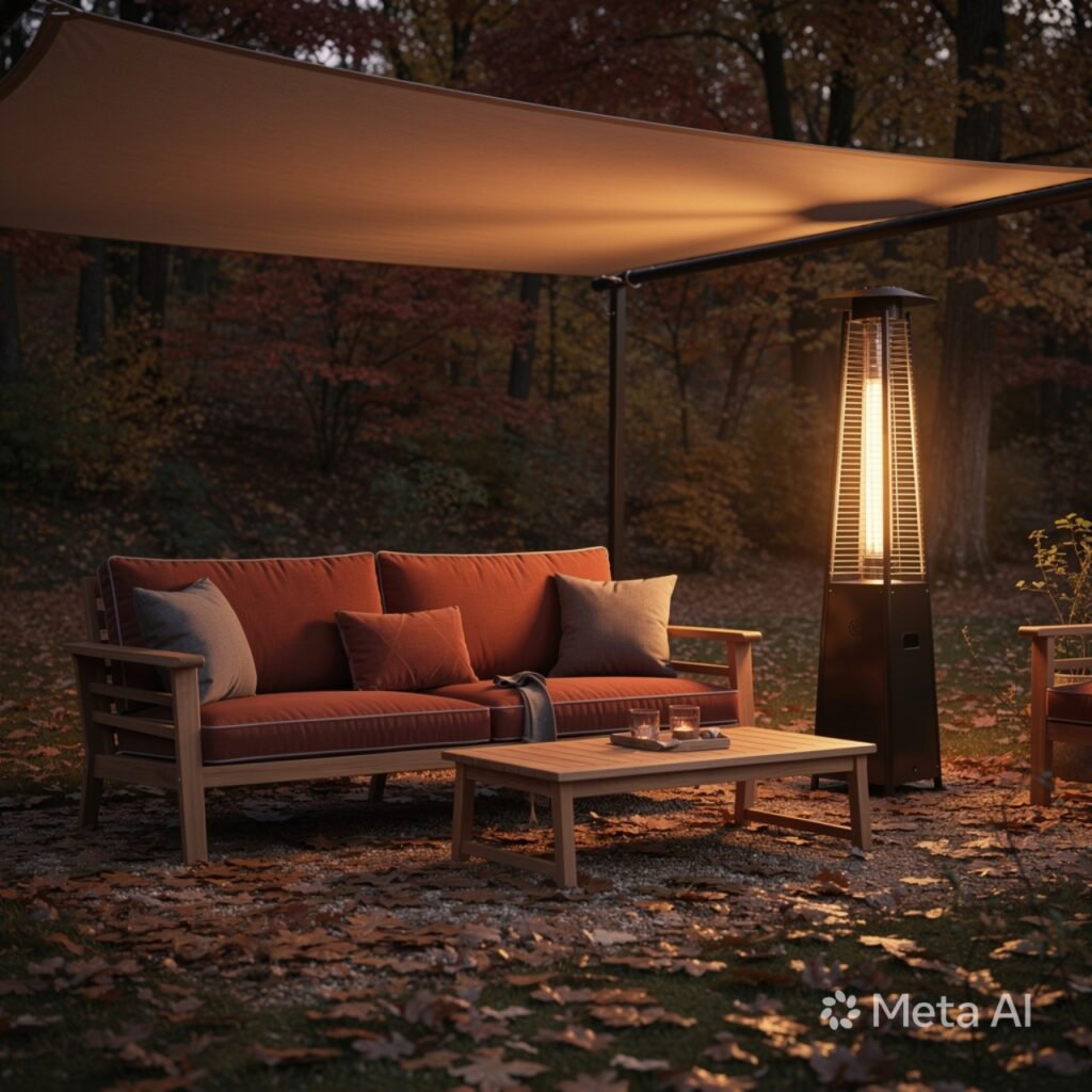 Year Round Outdoor Sitting Area Ideas