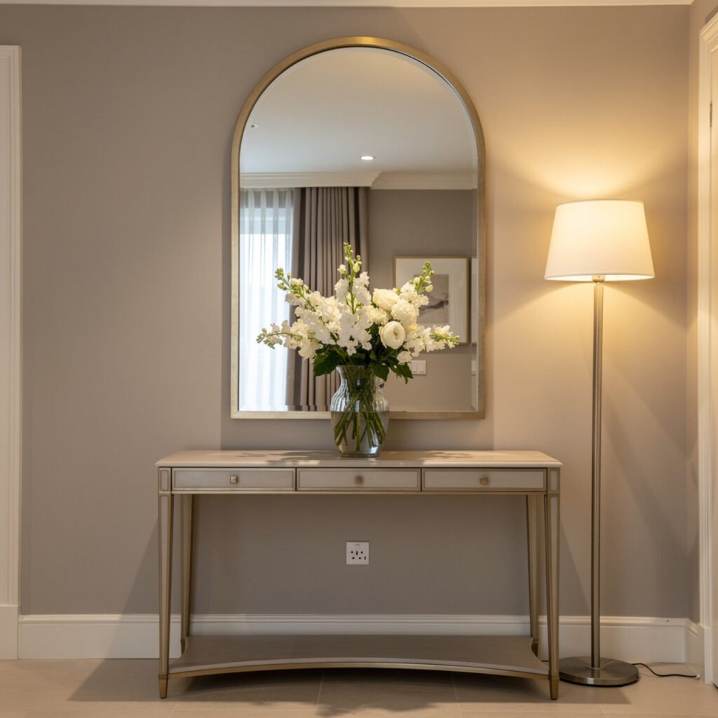 Console Table with Mirror Ideas