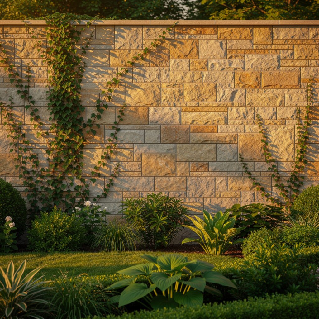 Outdoor Wall Ideas