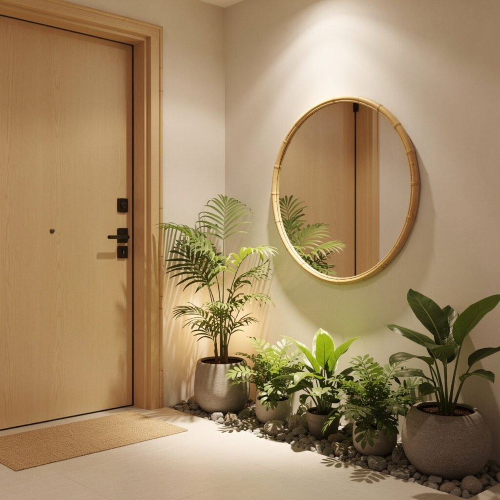 Feng Shui Entryway Mirrors Ideas