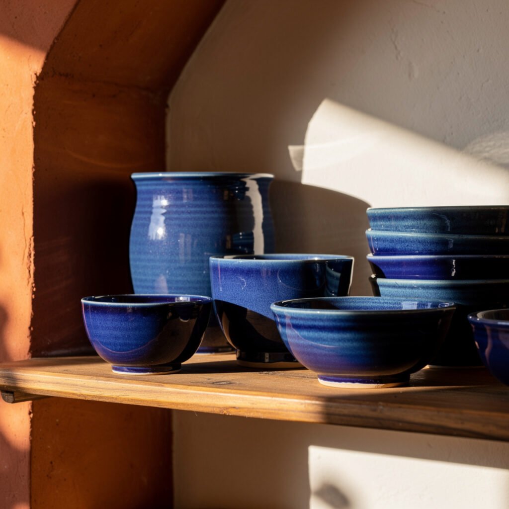Cobalt Blue Accent Decor Ideas