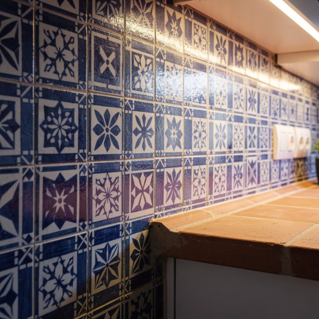 Azulejo Tile Wall Ideas