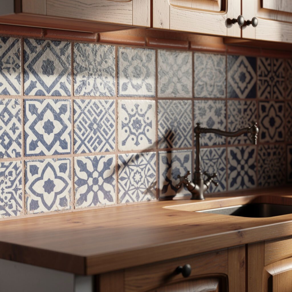 Spanish Kitchen Backsplash Tile Ideas