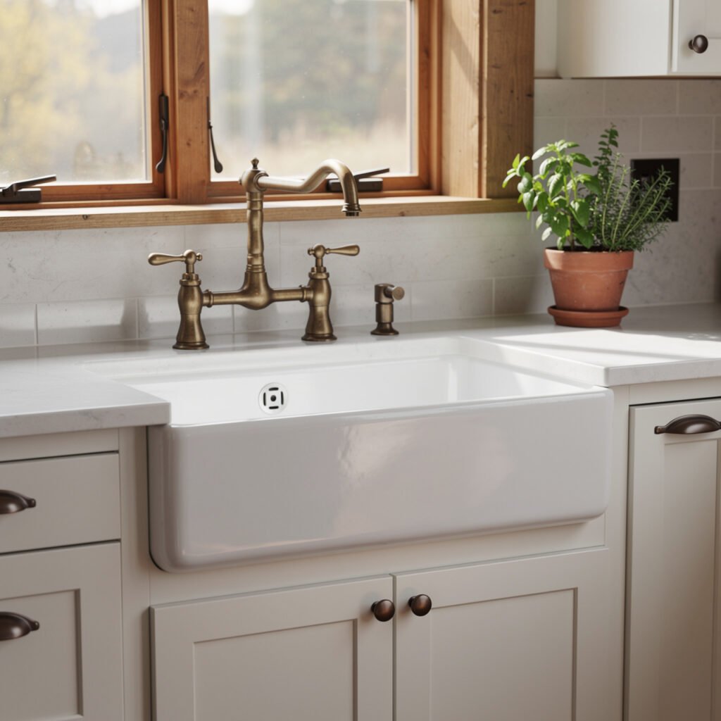 Apron Front Sink Kitchen Ideas