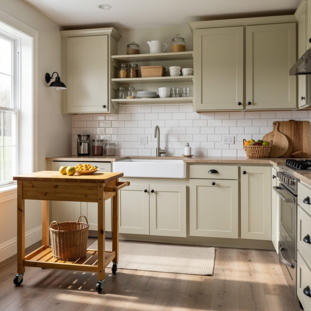 Small Farmhouse Kitchen Layout Ideas