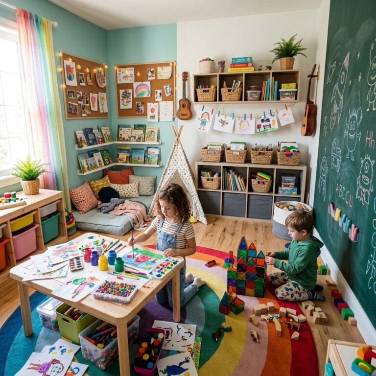 creative kids room