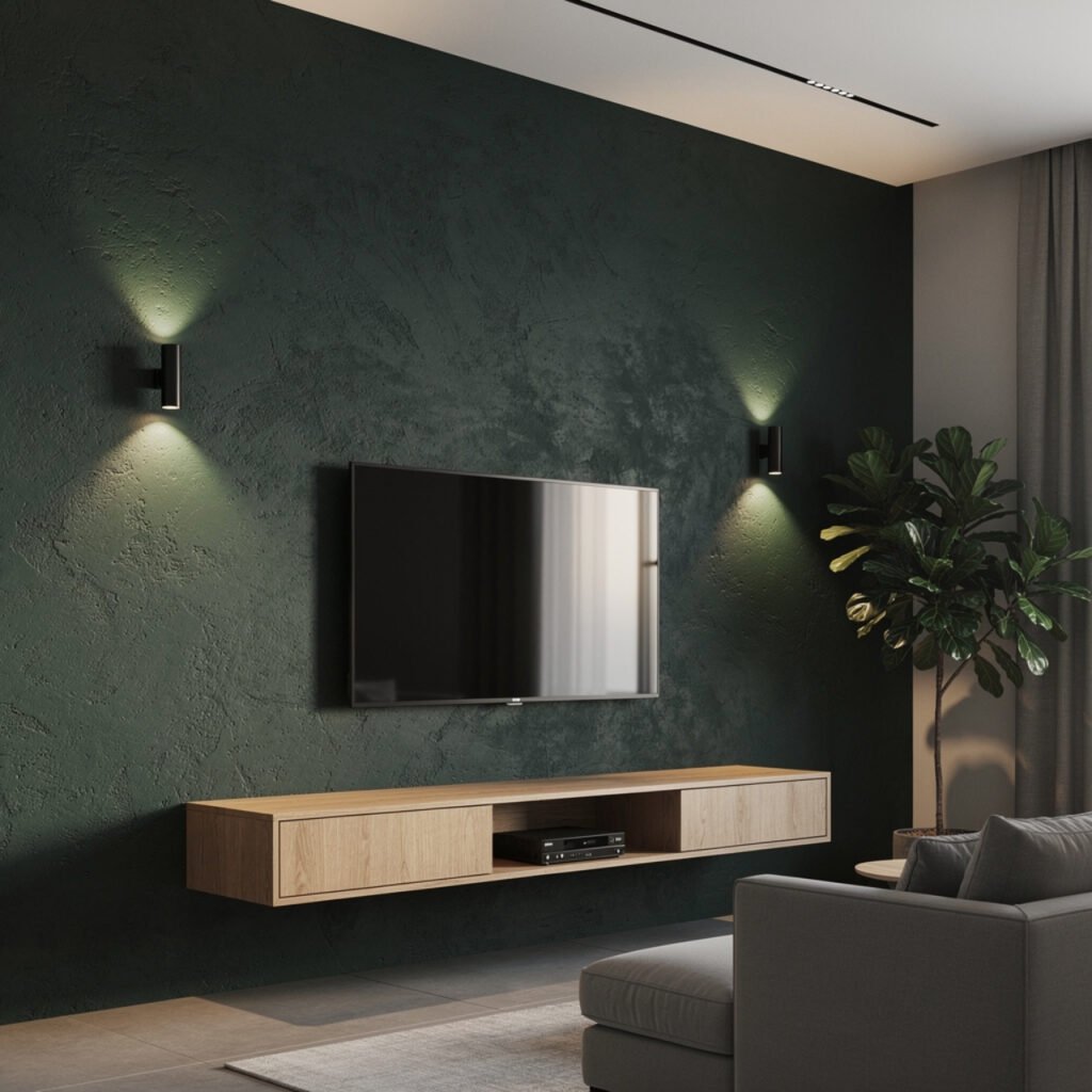 Textured Feature Wall Ideas