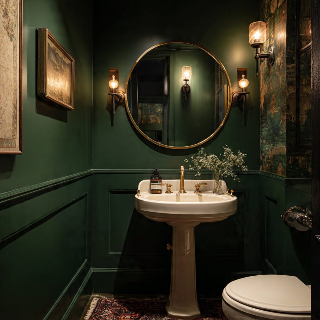 Powder Room Color Ideas