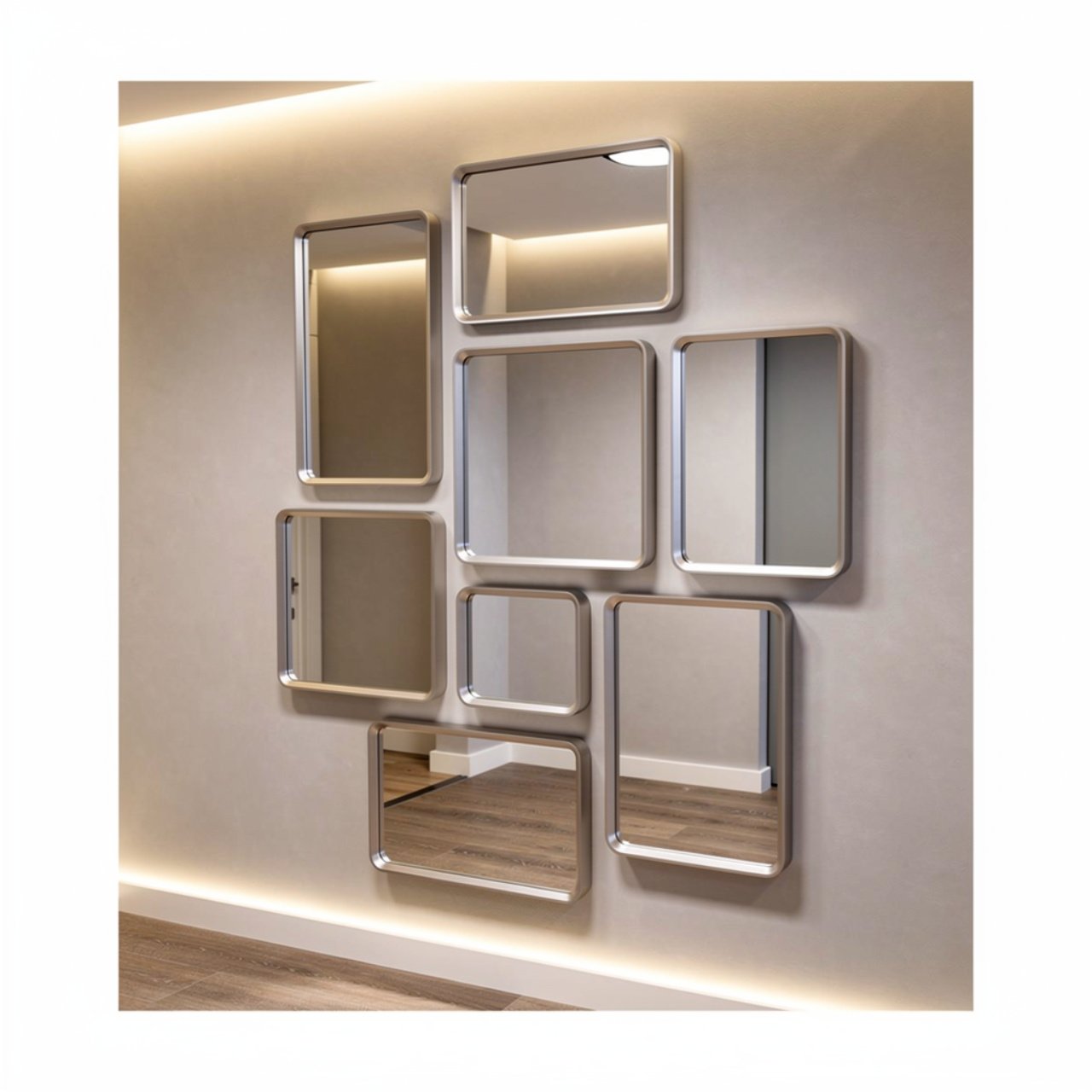 entryway mirrors