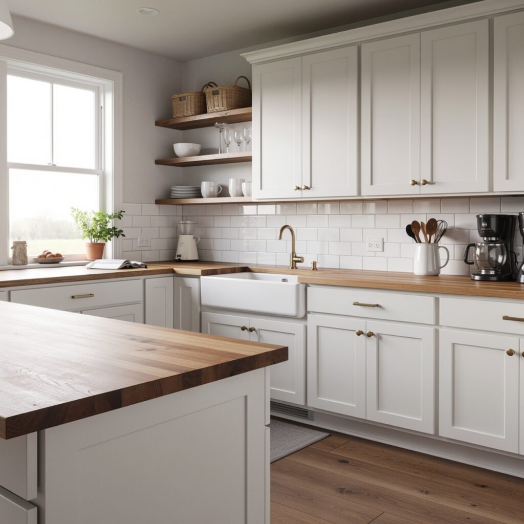 Shaker Style Cabinet Kitchen Ideas