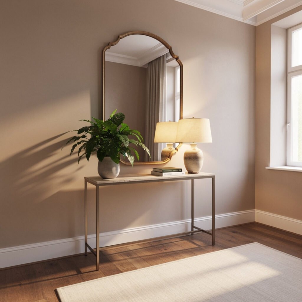 Foyer Mirror Decor Ideas