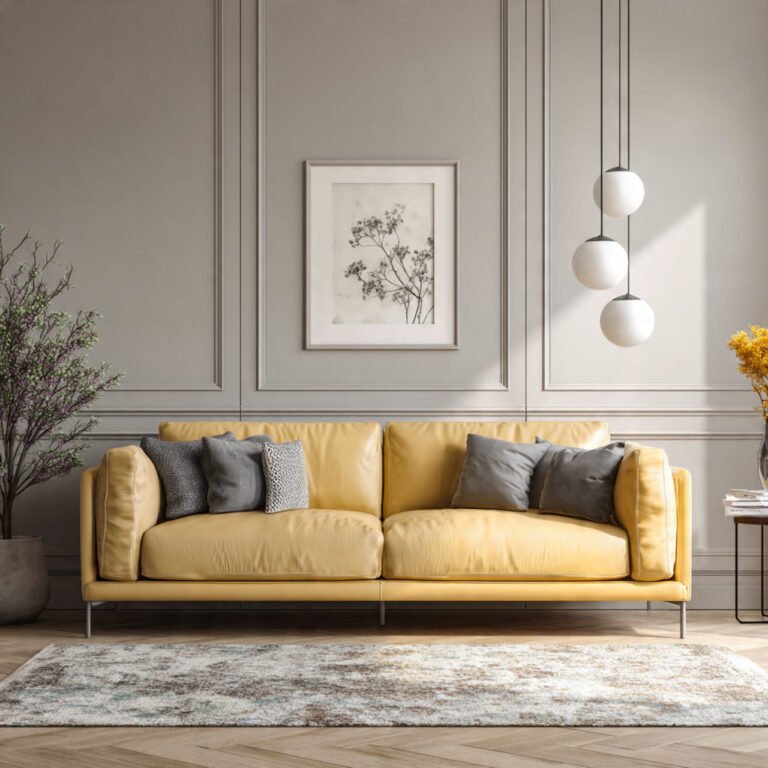 sofa wall
