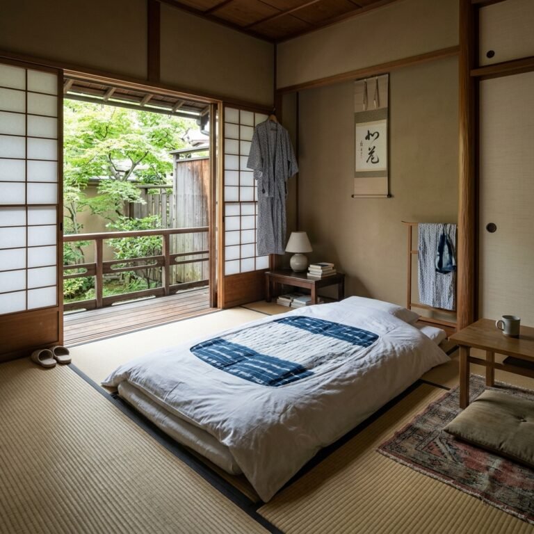 japandi bedroom