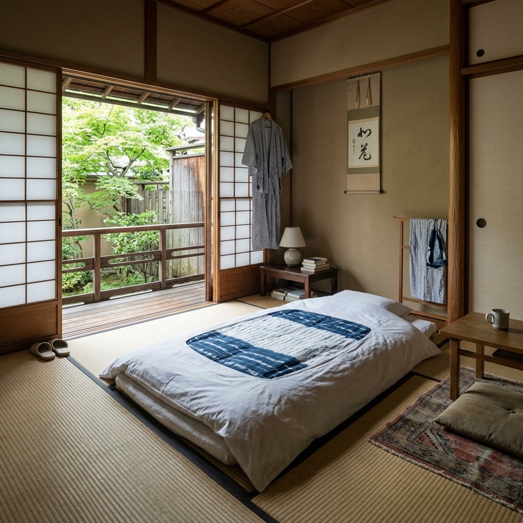japandi bedroom