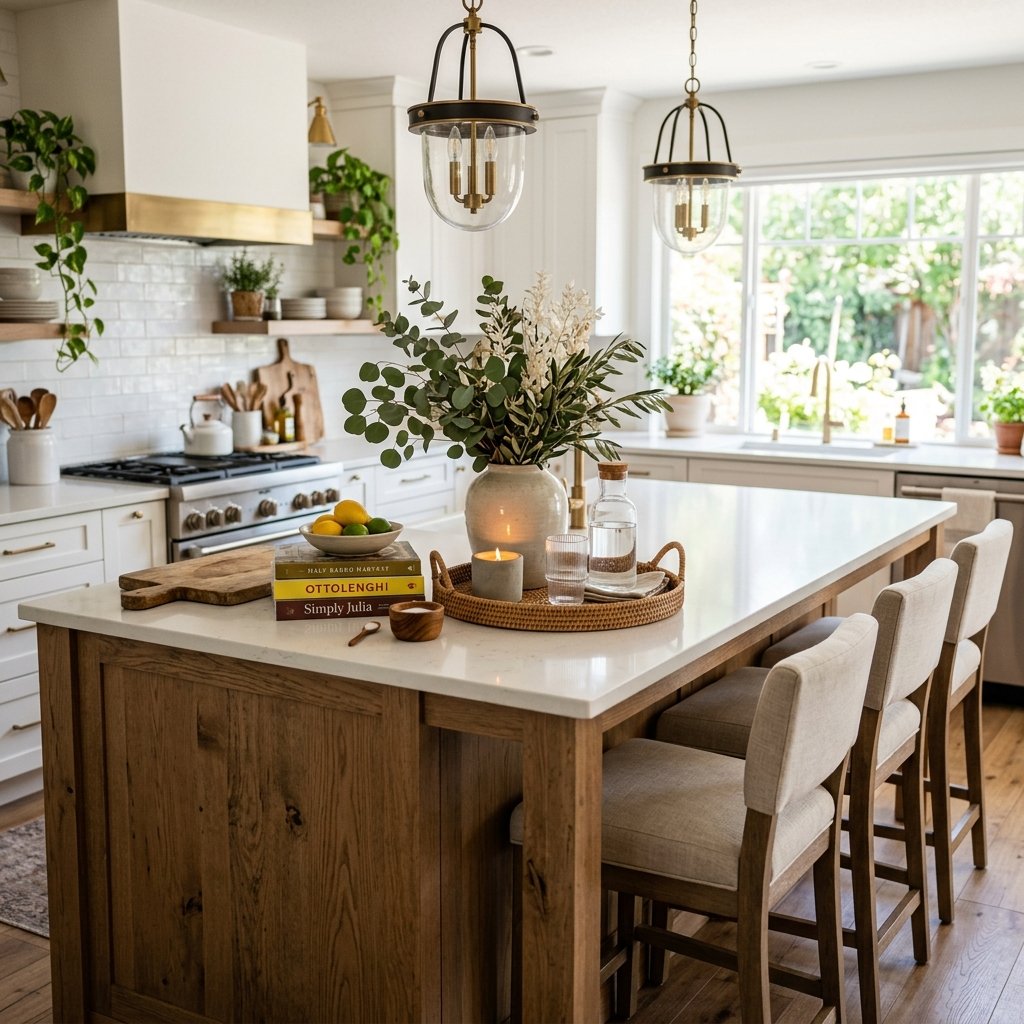 kitchen island decor