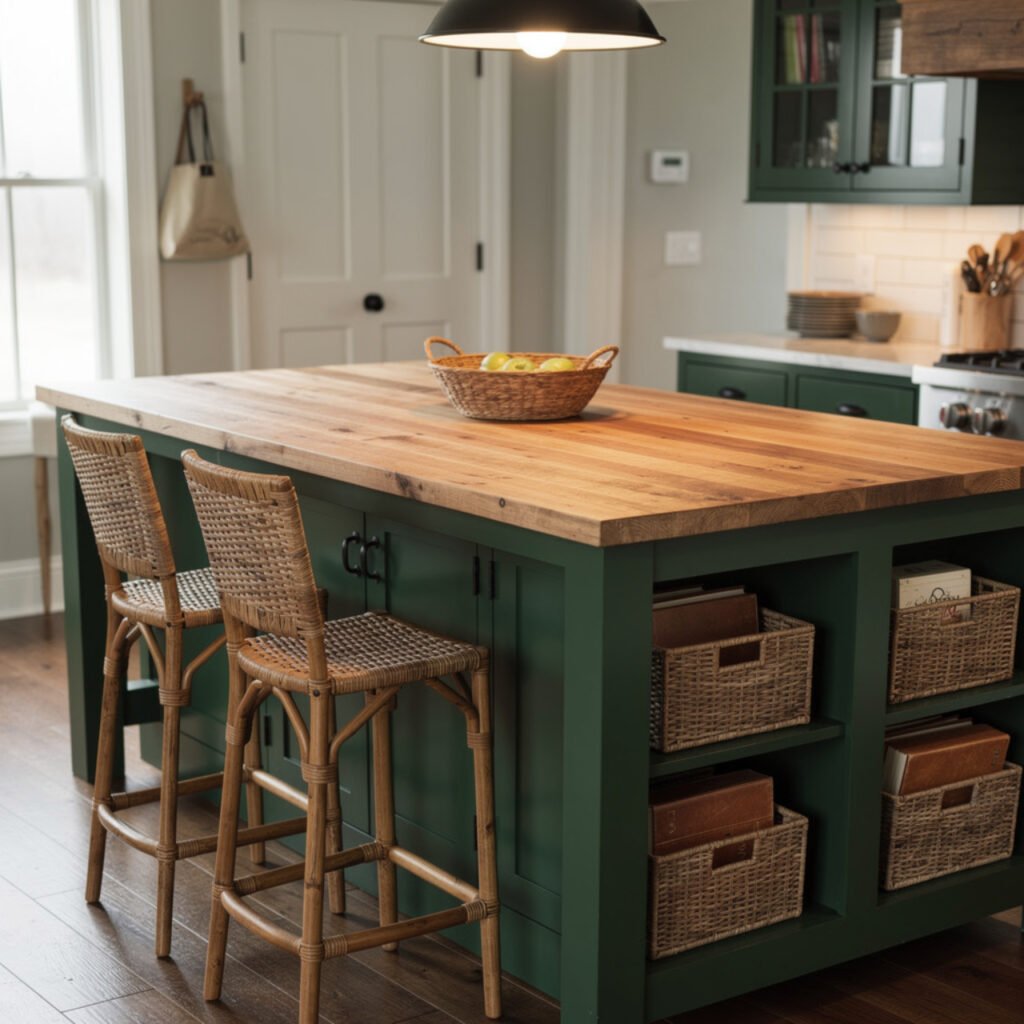 Rustic Kitchen Island Ideas