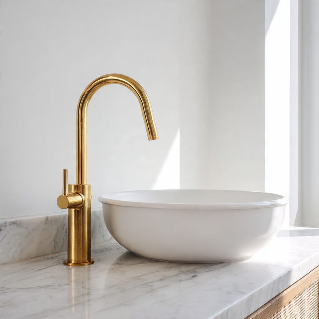 Powder Room Faucet Ideas