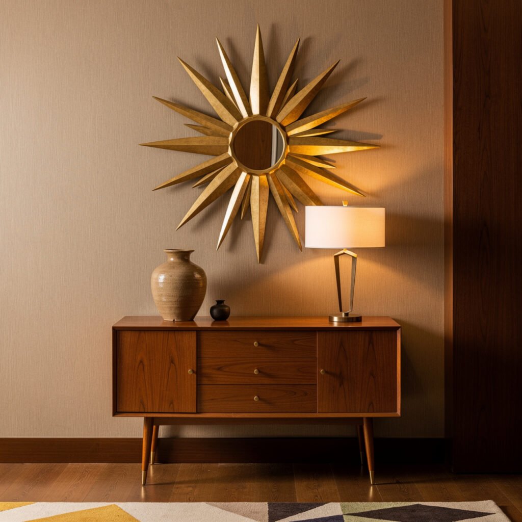 Mid Century Modern Entryway Mirrors Ideas