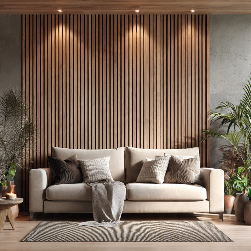 Wooden Panel Wall Ideas