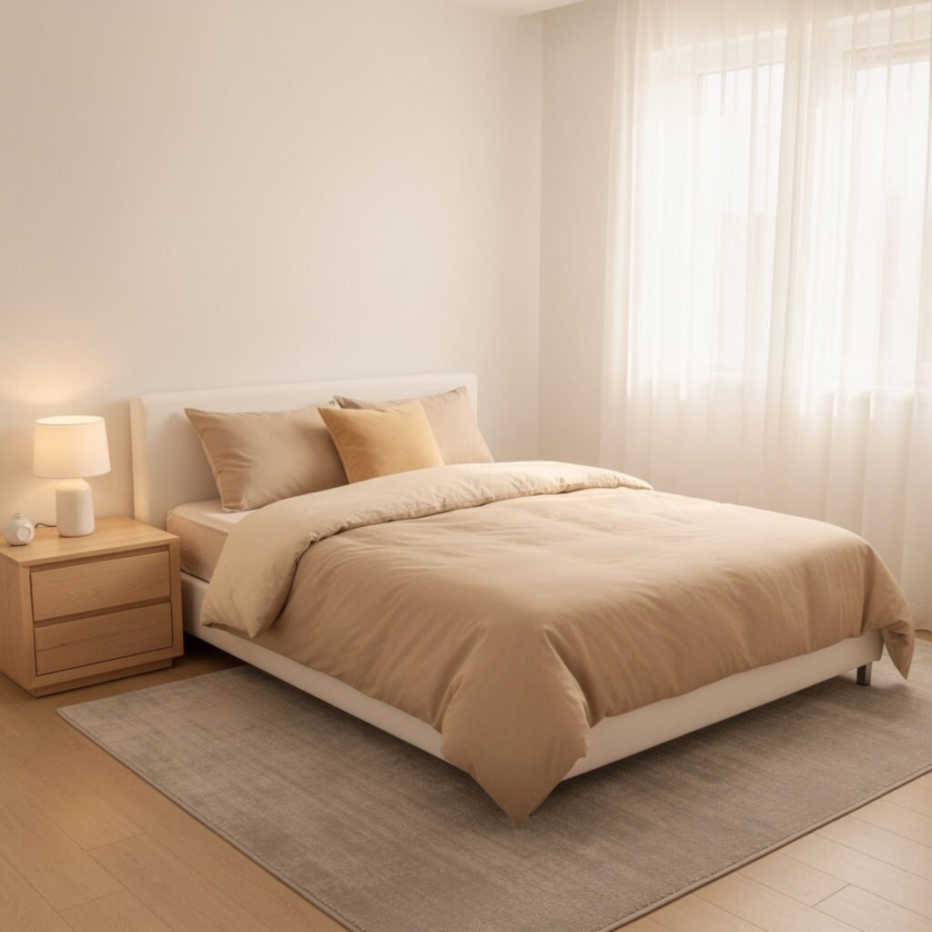 Neutral Color Palette Bedroom
