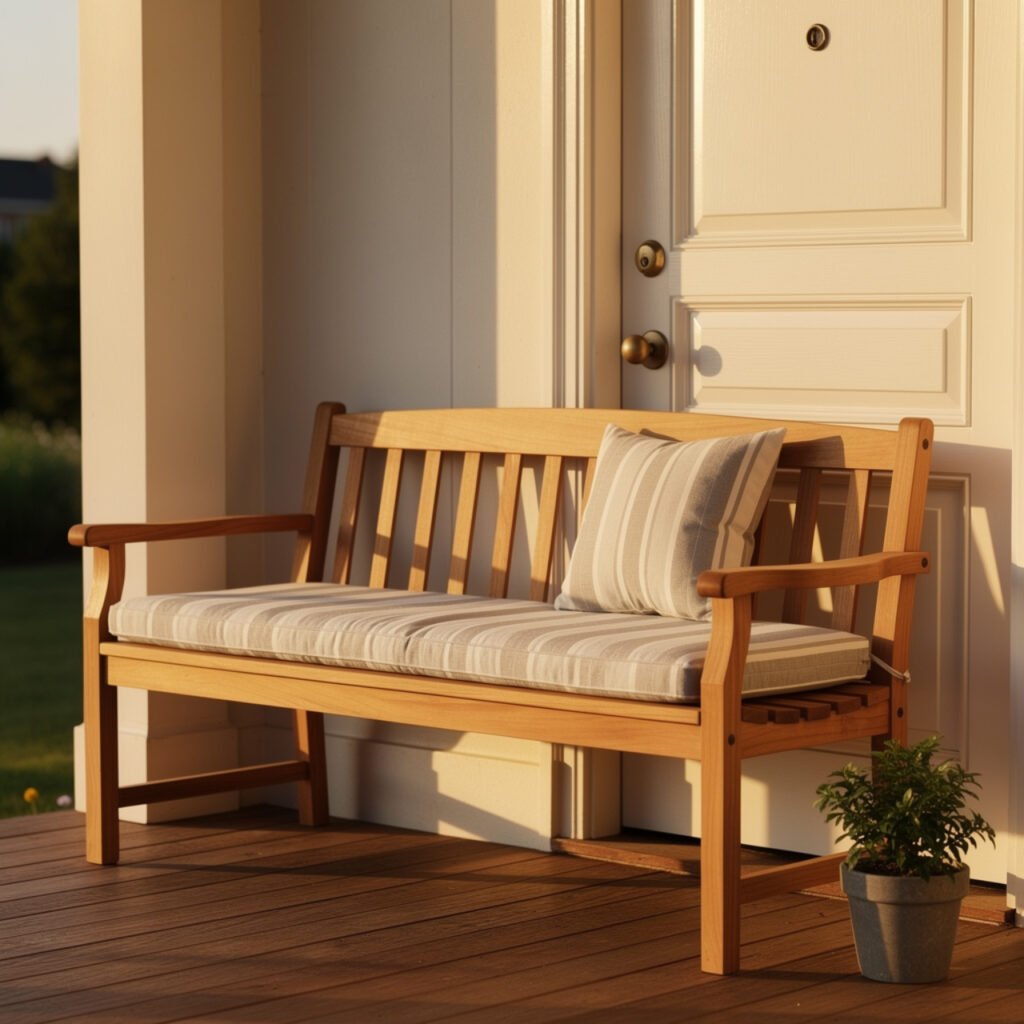 Outdoor Entryway Bench Ideas
