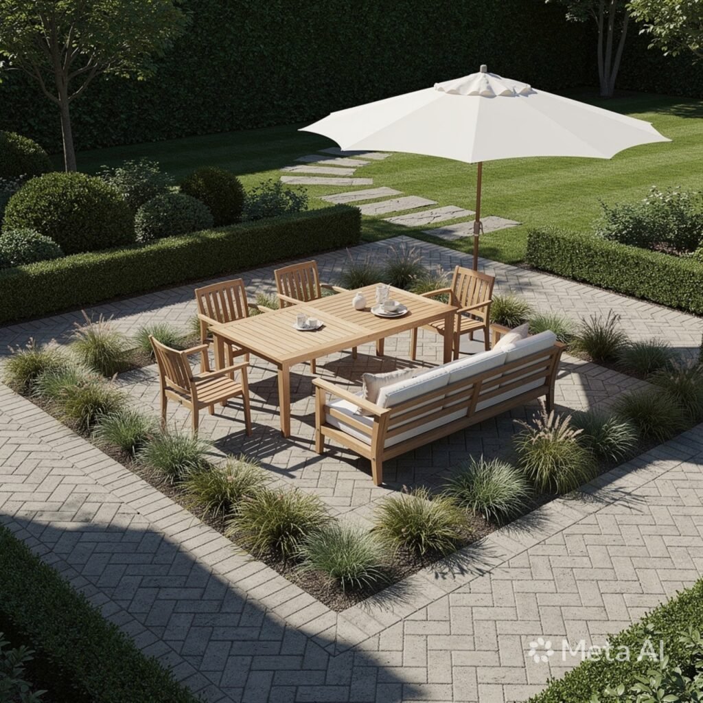Paver Patio Sitting Area Ideas