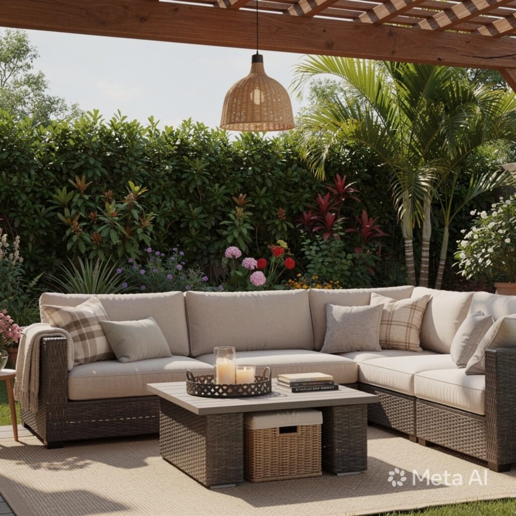 Outdoor Living Space Ideas
