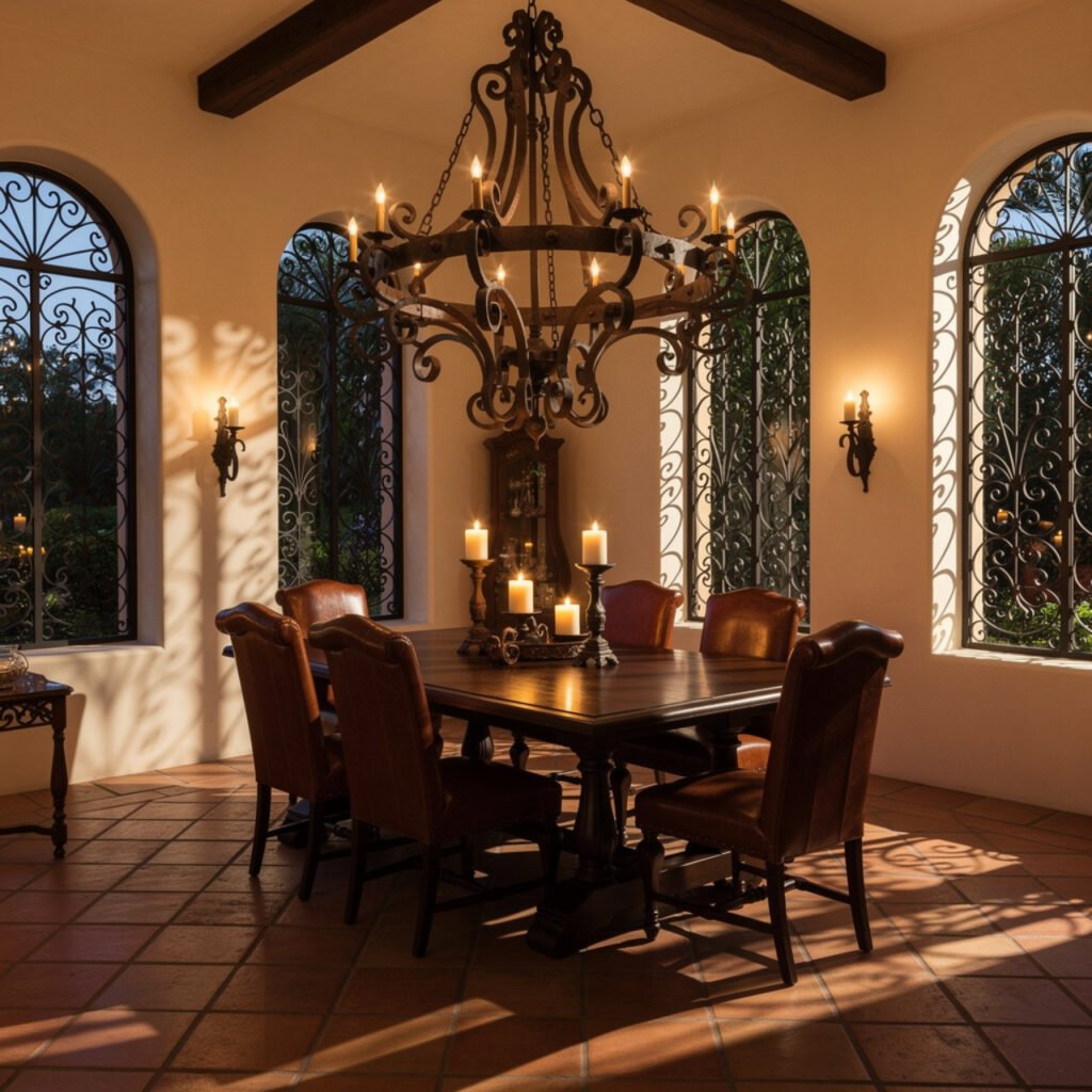 Spanish Courtyard Design Ideas