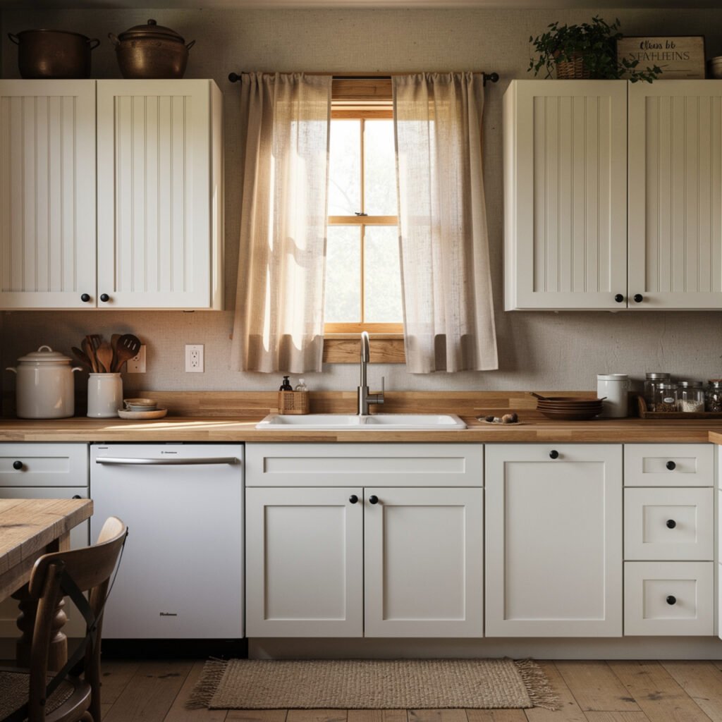 Beadboard Kitchen Cabinet Ideas