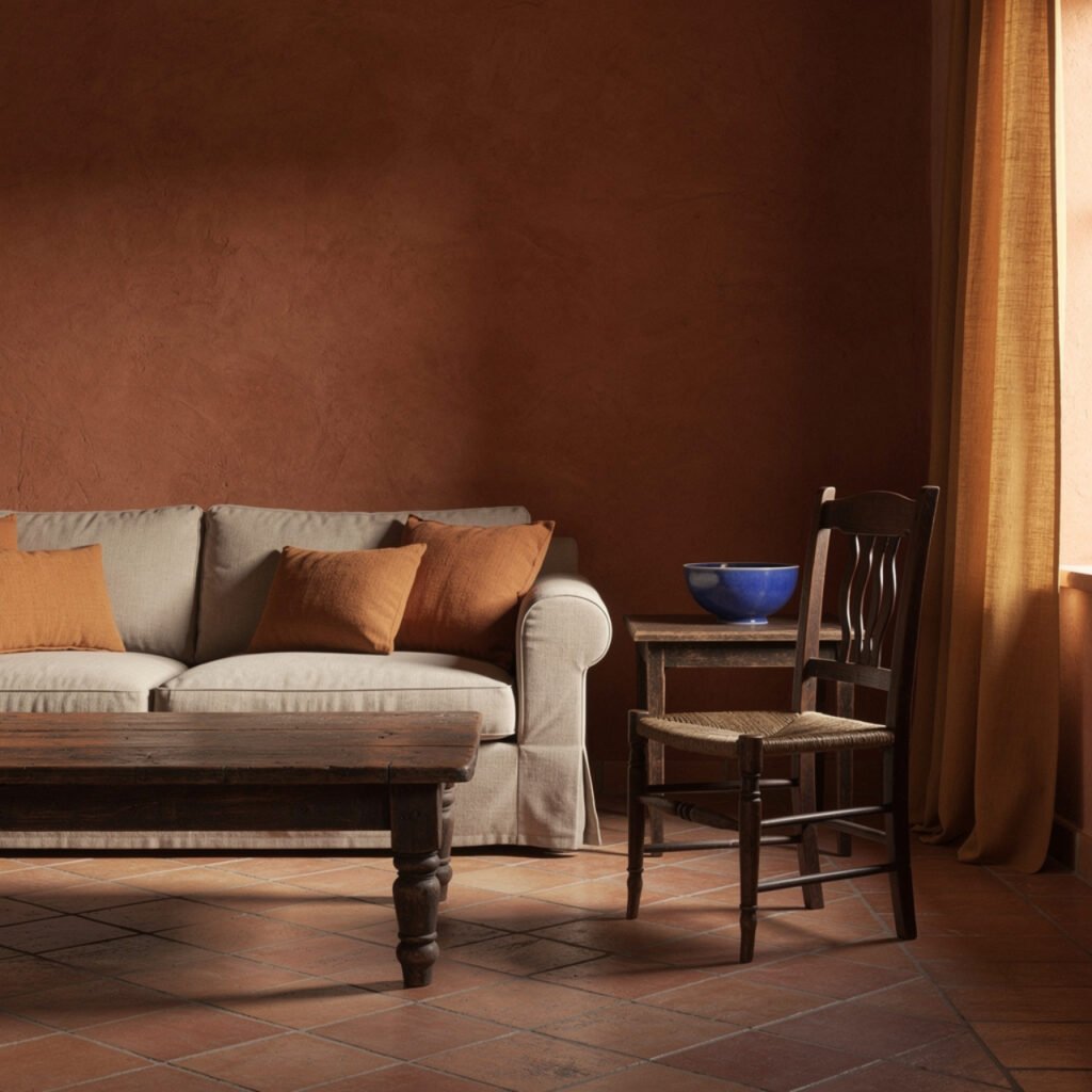 Warm Earthy Tones Interior Ideas