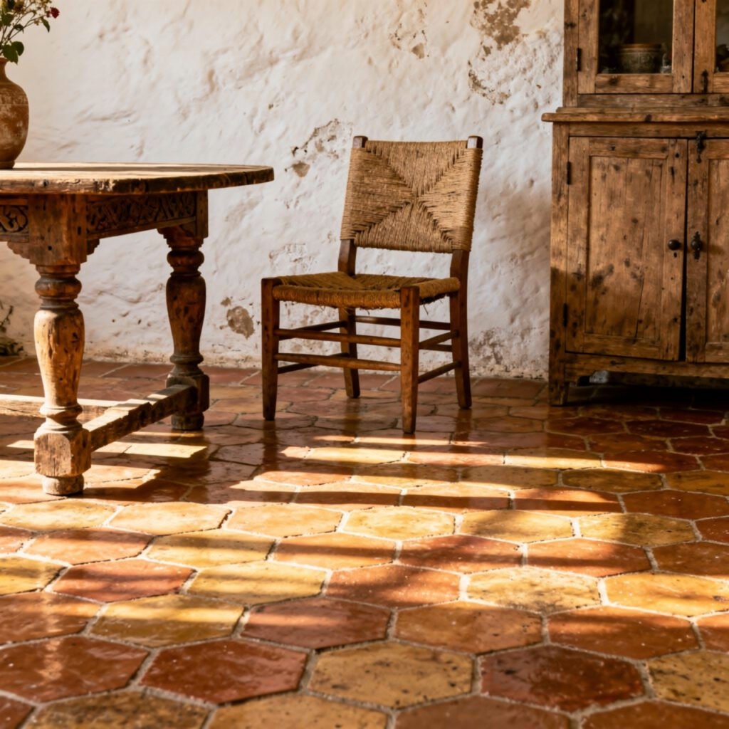 Terracotta Tile Flooring Ideas