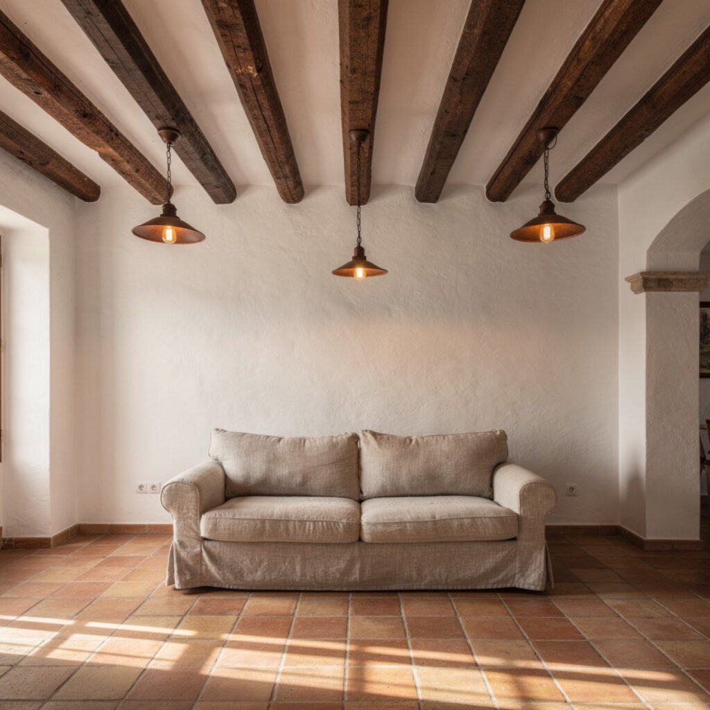 Exposed Wooden Beam Ceiling Ideas