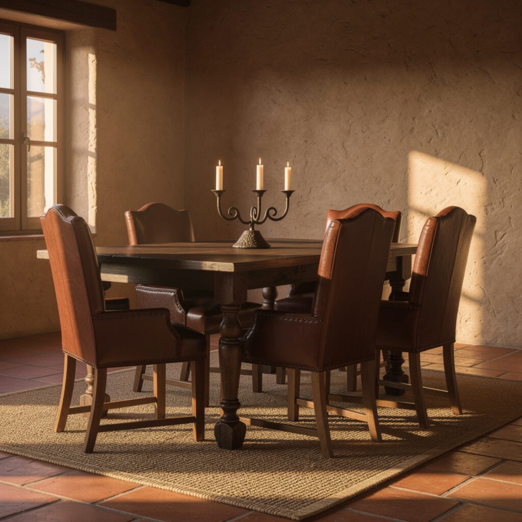 Rustic Spanish Furniture Ideas
