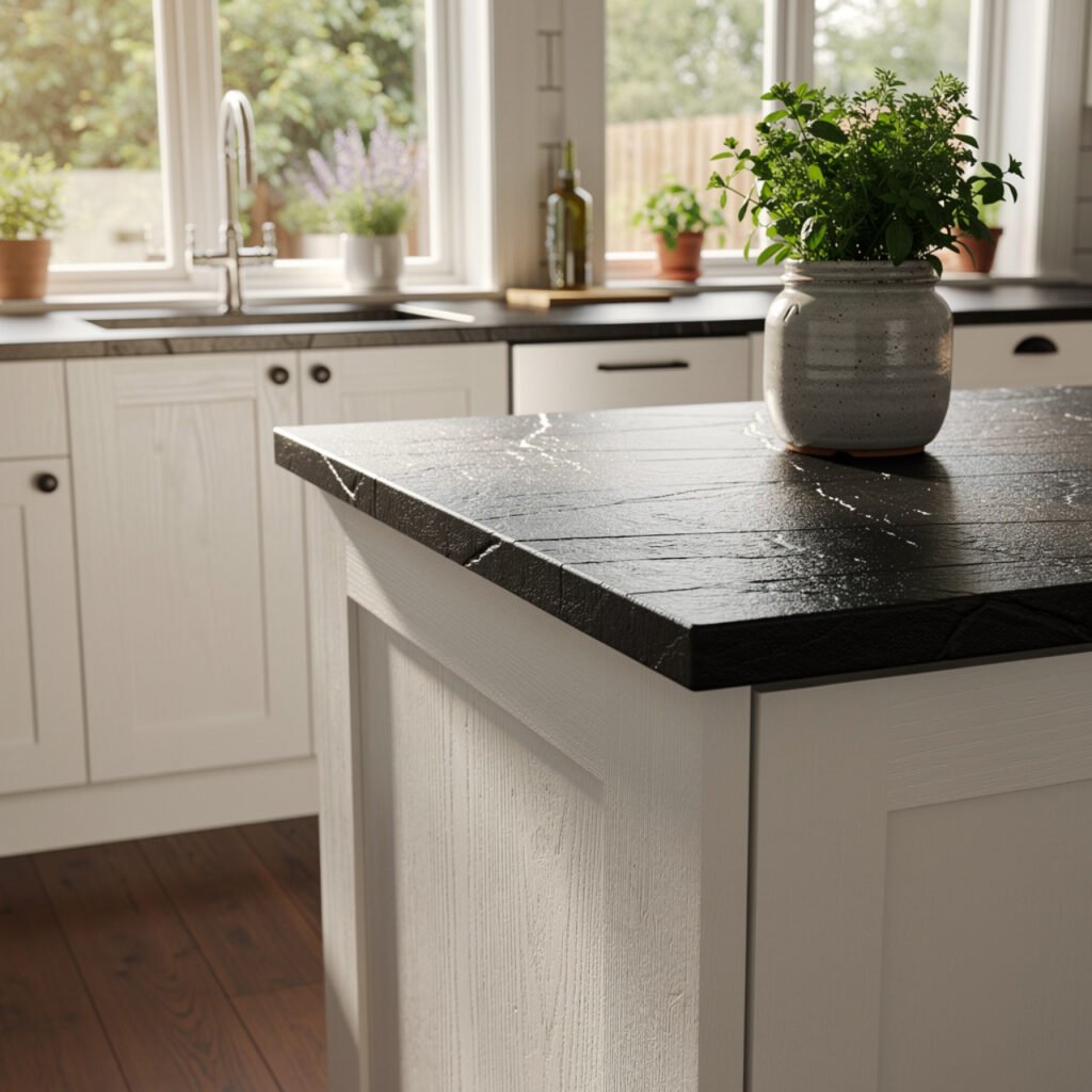 Black Kitchen Countertop Ideas