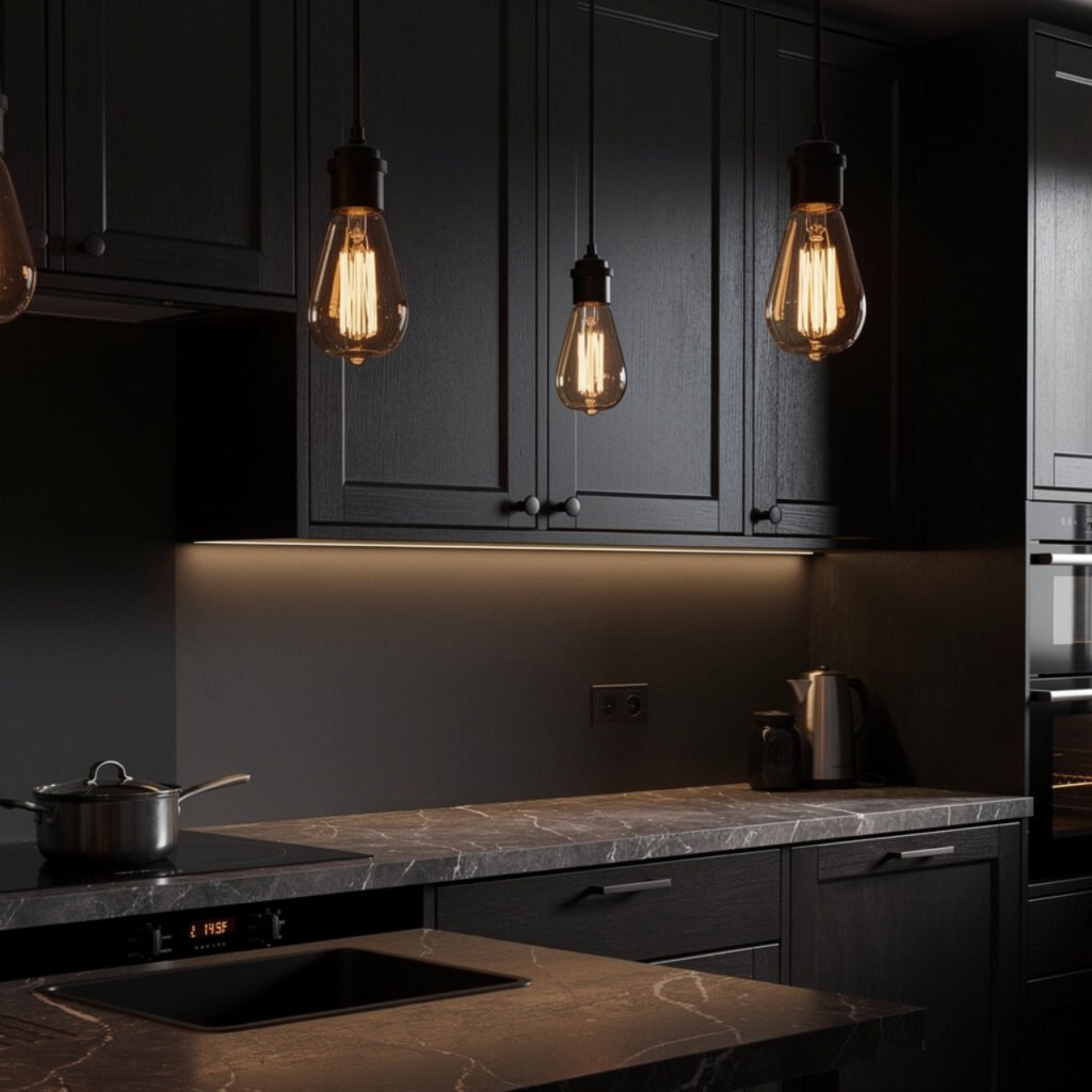 Dark Kitchen Design Ideas