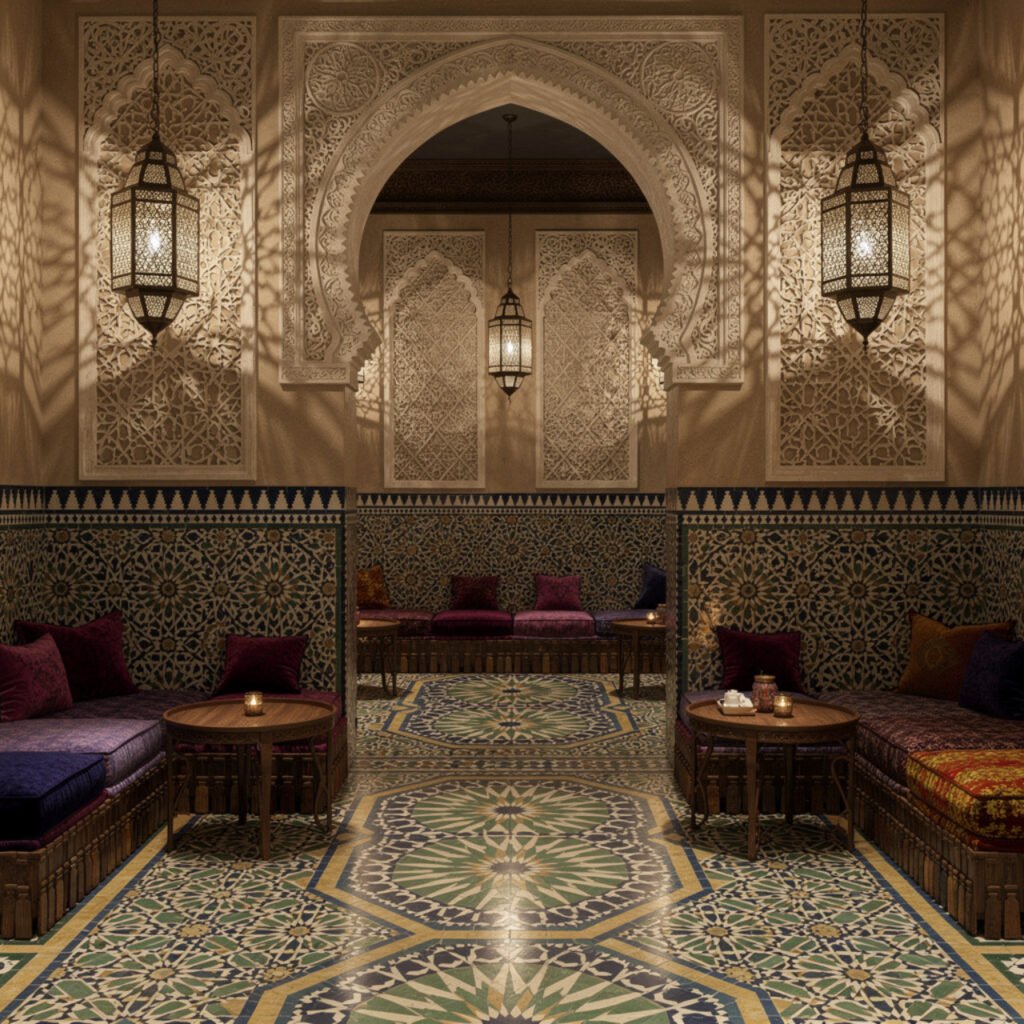 Moorish Architecture Interior Ideas