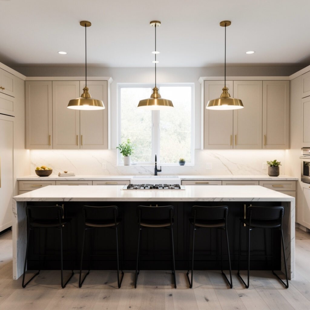 Black Kitchen Island Ideas