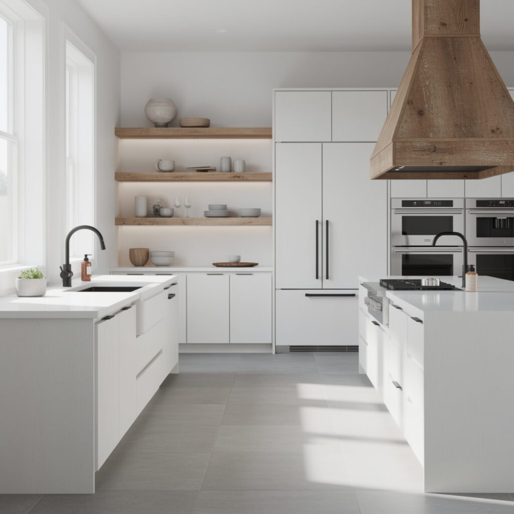 Modern Farmhouse Kitchen Ideas