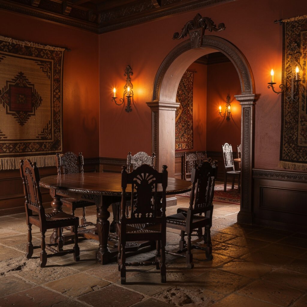 Spanish Colonial Interior Design Ideas
