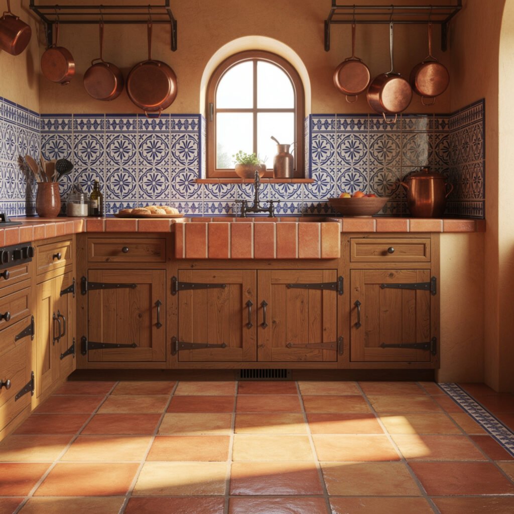Saltillo Tile Kitchen Ideas