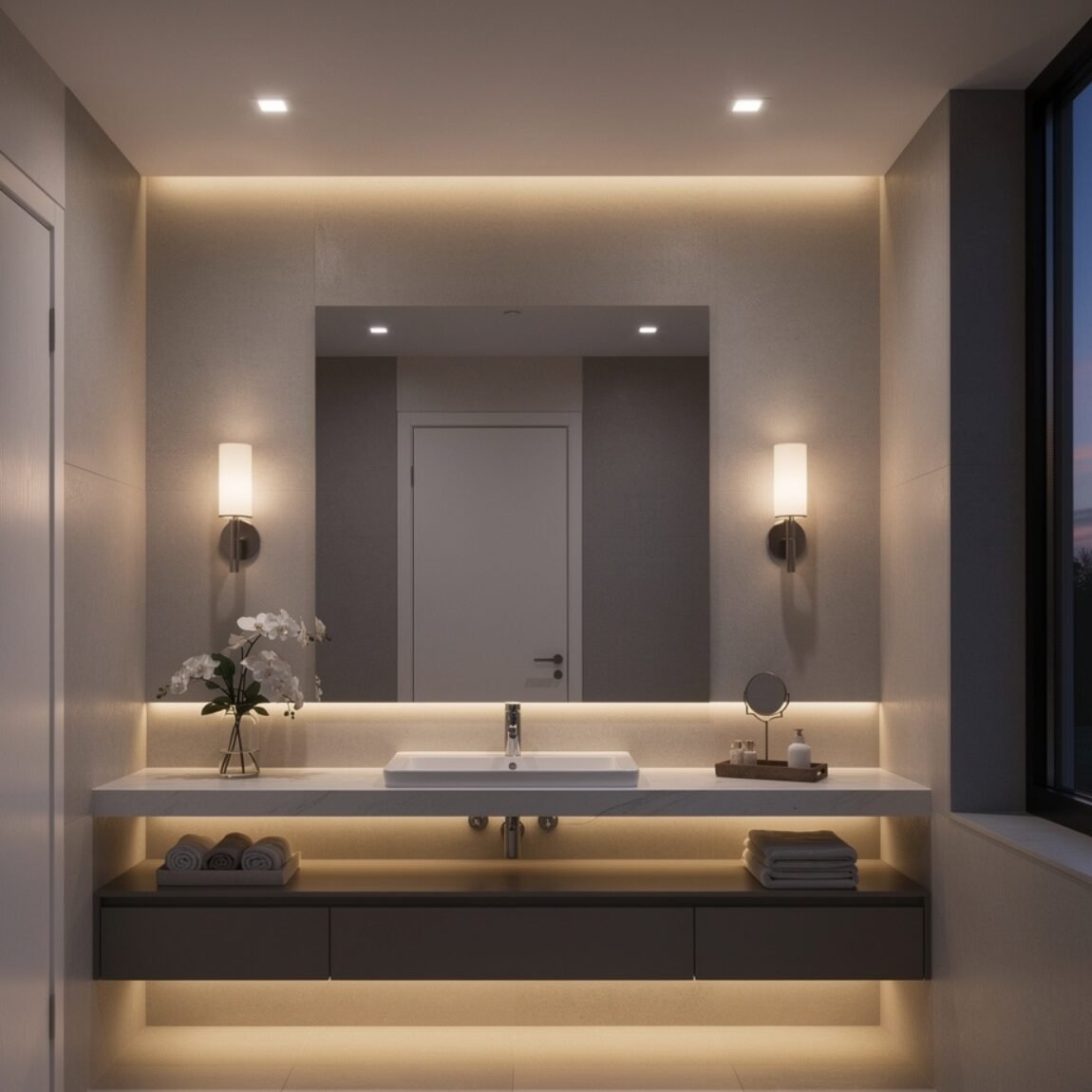 Layered Lighting Design