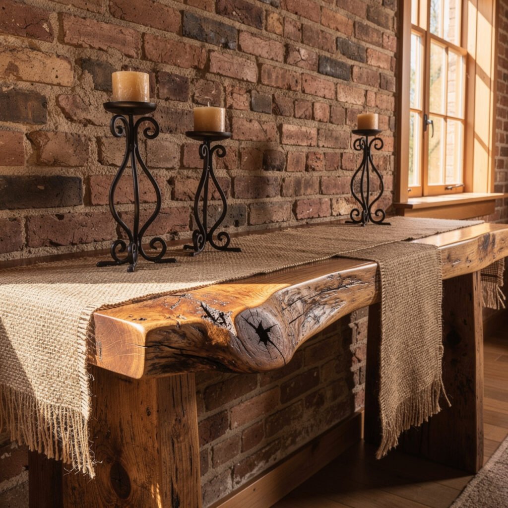 Rustic Entryway Table Ideas
