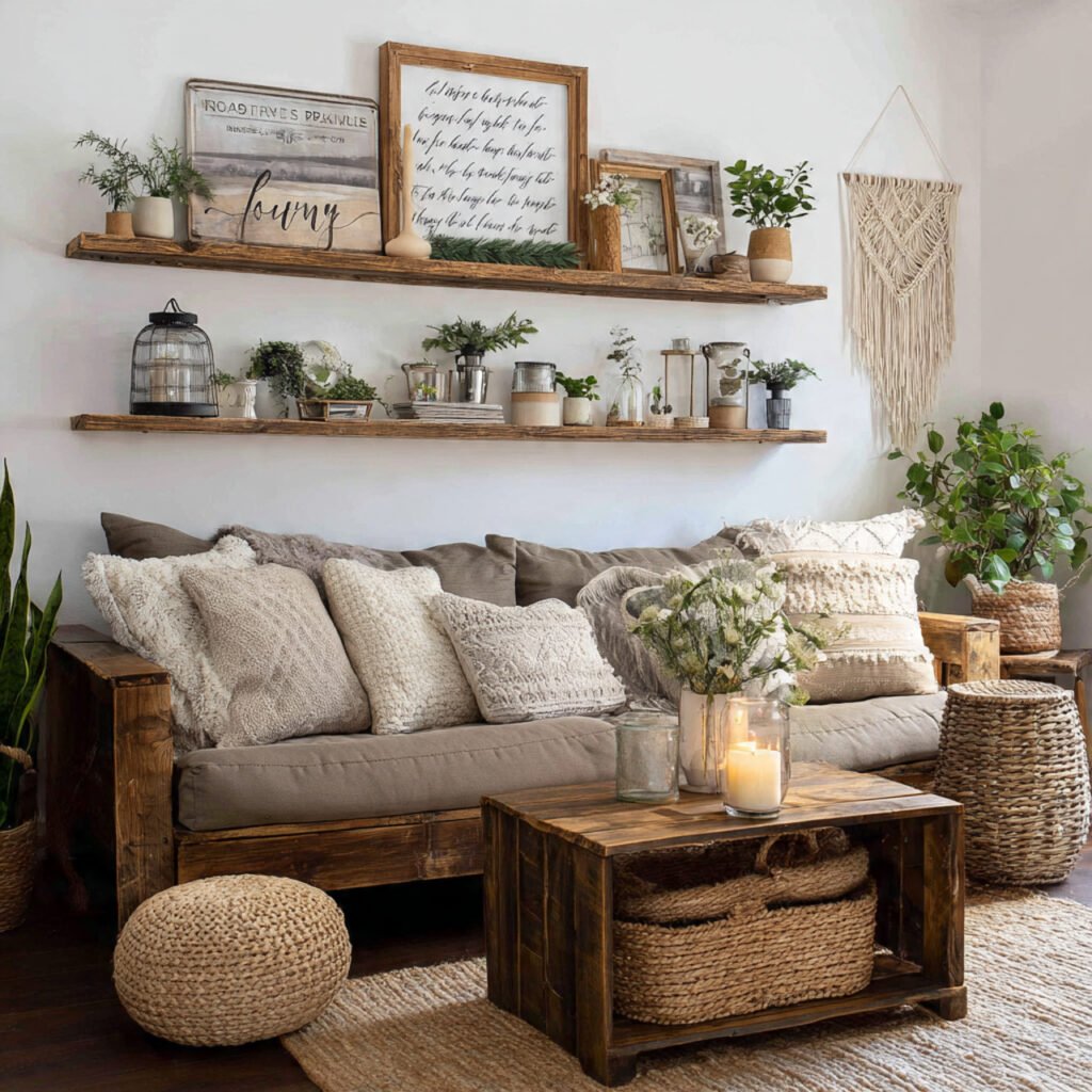 Rustic Wall Decor Ideas
