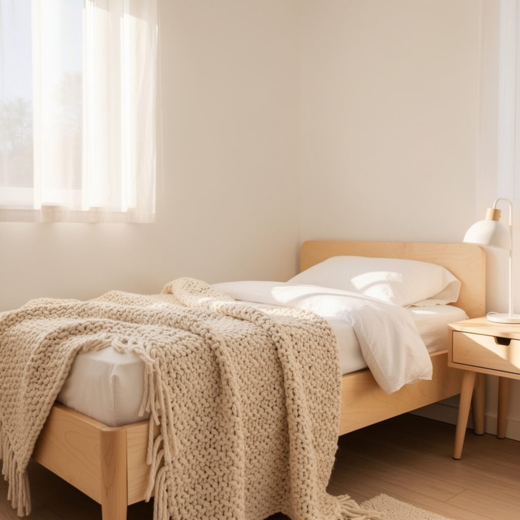 Scandinavian Small Bedroom Ideas